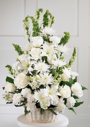 Eternal Light Arrangement from Swindler and Sons Florists in Wilmington, OH